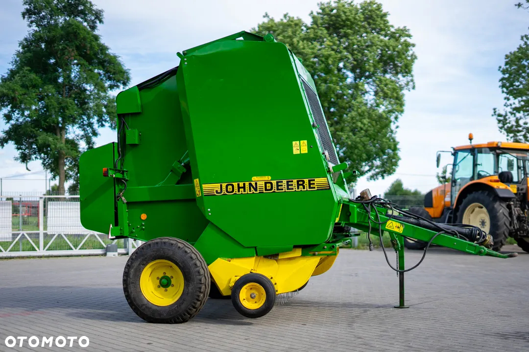 John Deere STAN WZOROWY POSIADAM WIELE MASZYN PRASA KOSIARKA CIĄGNIK ROZRZUTNIK OBORNIKA - 13