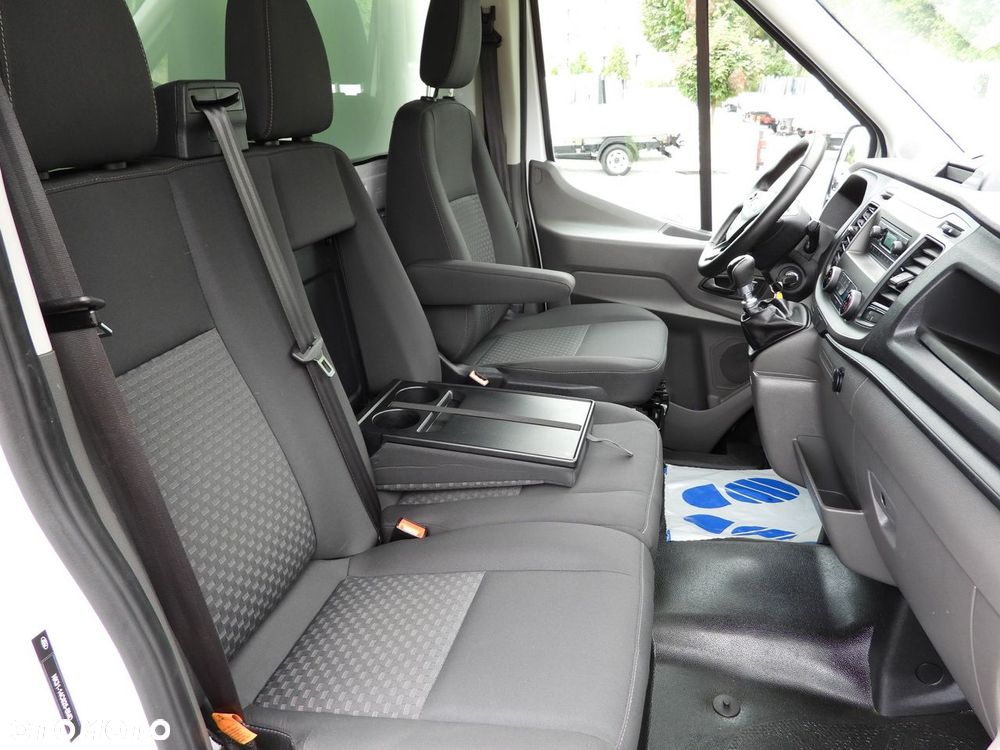 Ford TRANSIT KONTENER 8 PALET TEMPOMAT KLIMATYZACJA  130KM - 40