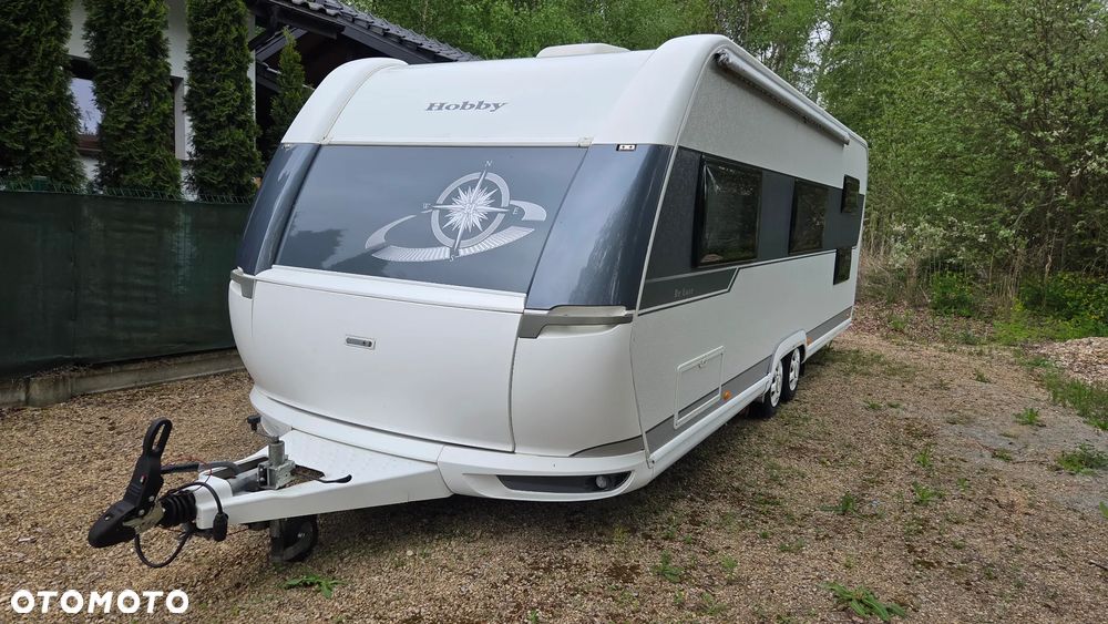 Hobby 650 De Lux KMF - 5