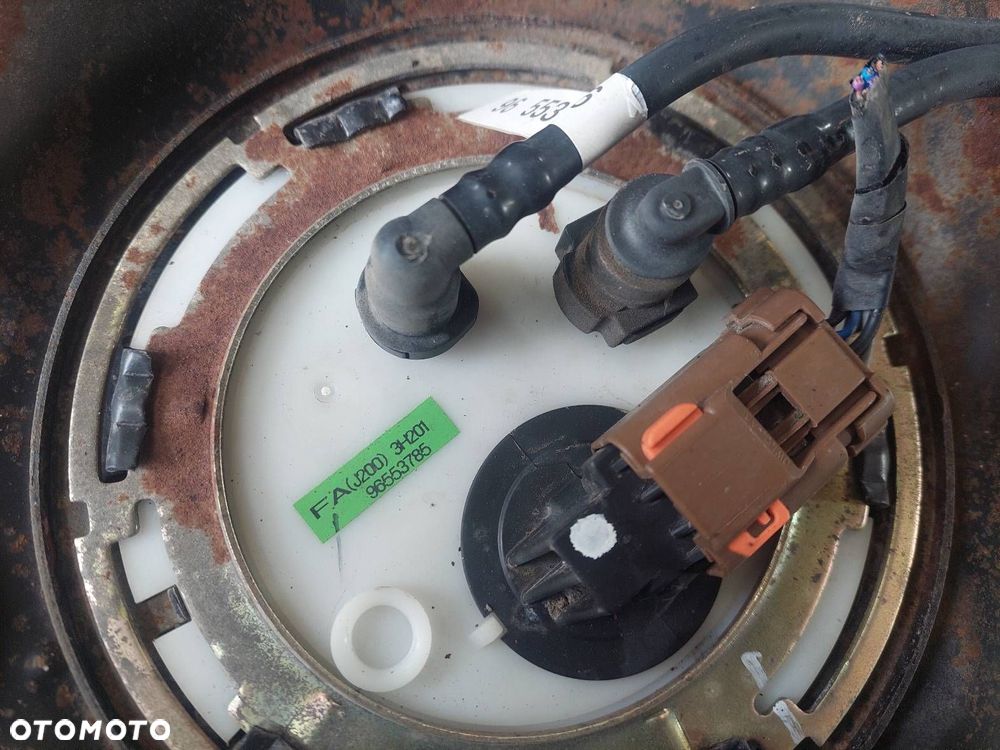 BAK ZBIORNIK PALIWA + POMPKA METALOWY DAEWOO NUBIRA II J200 1.8 16V - 2