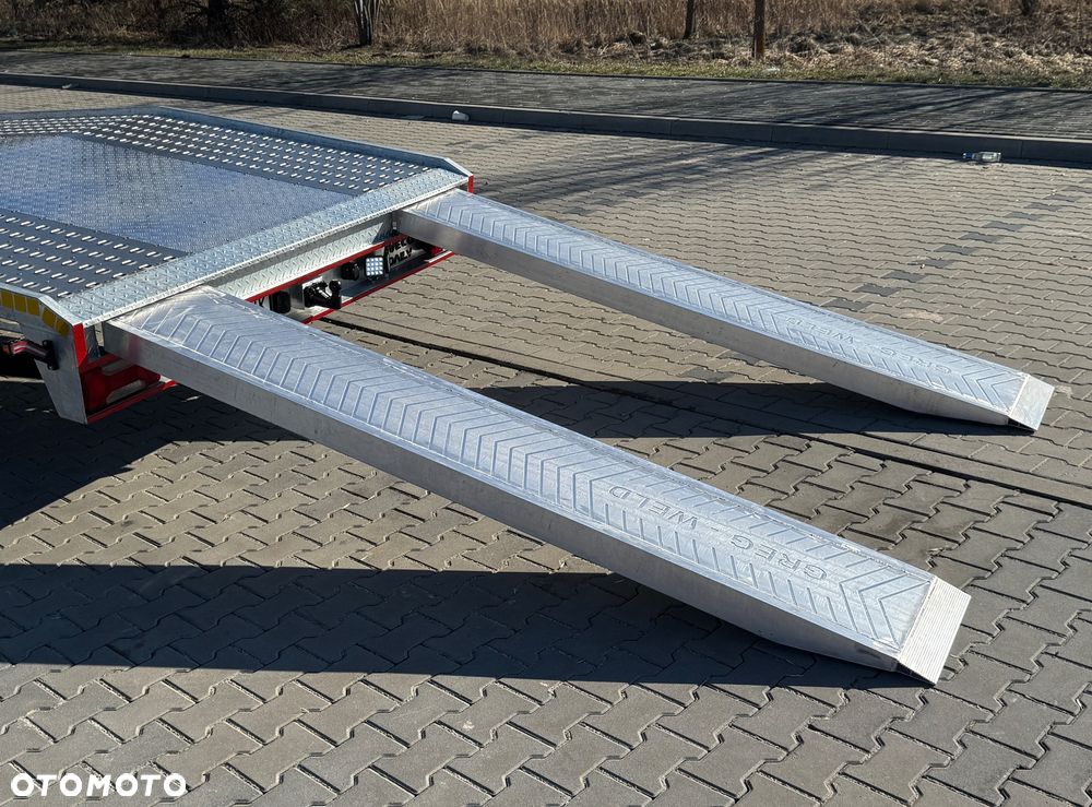 Iveco Daily 2022r ‼️72C18‼️3.0 NOWA Laweta Pomoc Drogowa Zarejestrowany jako Specjalny DMC 7200kg Salon Polska Niski Przebieg Autotransporter Sypialka - 23