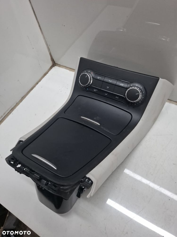 PANEL KLIMATYZACJI MERCEDES W246 TUNEL POPIELNICZKA SCHOWEK MERCEDES W246 - 4