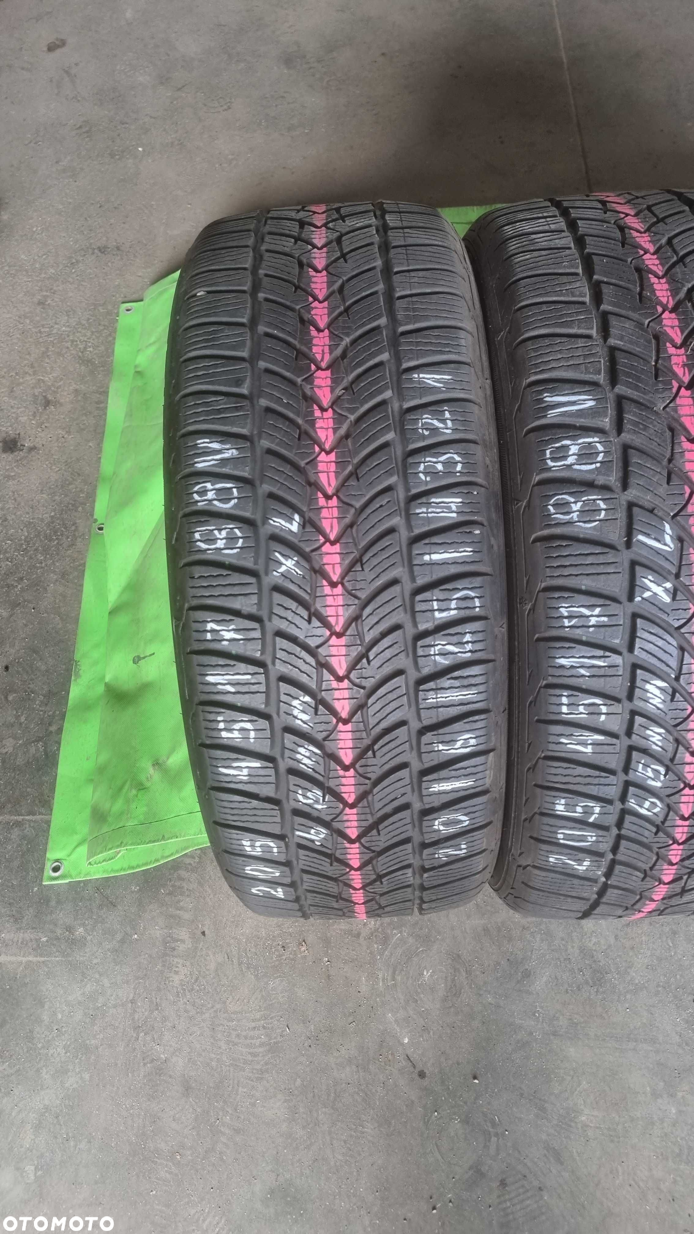 4 Opony zimowe 205/45r17 Dębica Frigo HP2 Warszawa - 4