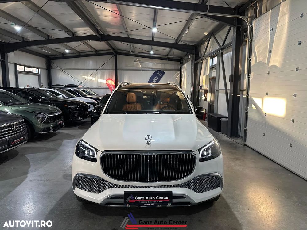Mercedes-Benz GLS Maybach Mercedes-Maybach 600 MHEV 4MATIC - 31