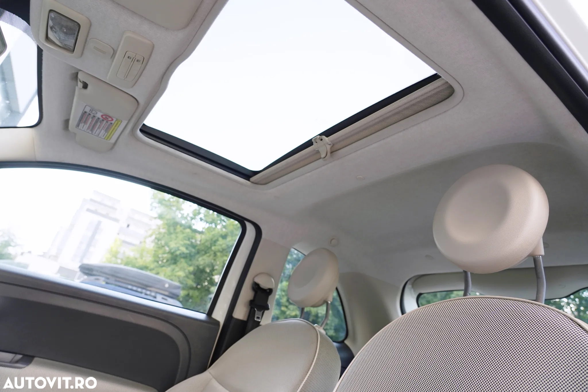 Fiat 500 1.2 Dualogic Lounge - 12