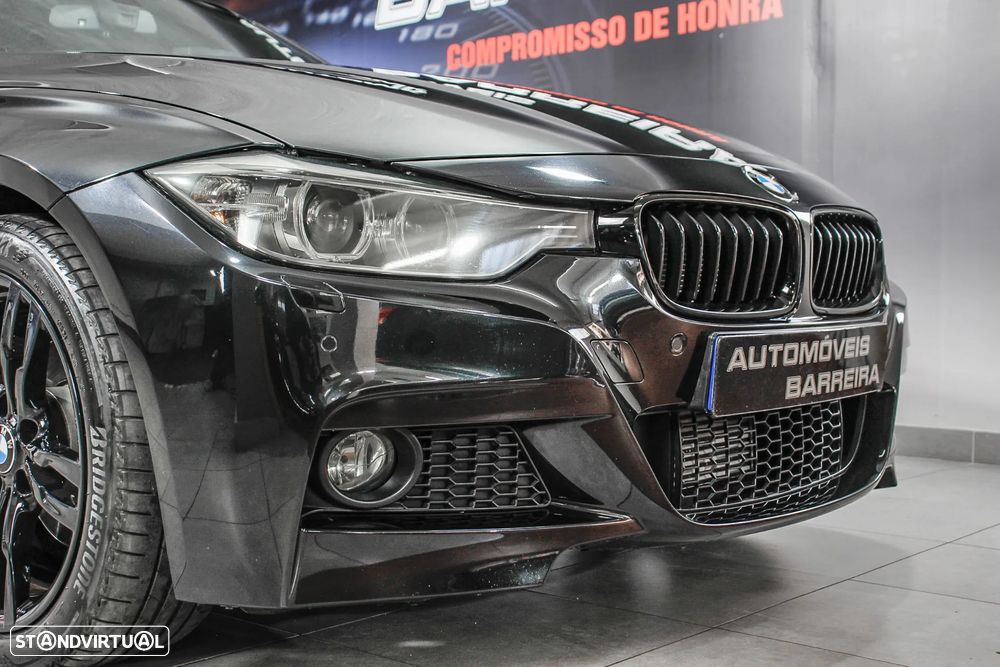 BMW 320 d Auto Pack M - 29