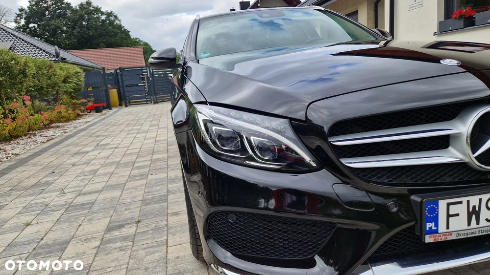 Mercedes-Benz Klasa C 220 (BlueTEC) d T 7G-TRONIC AMG Line - 6