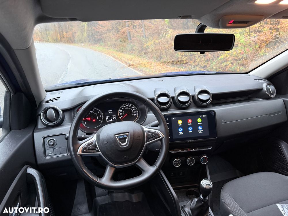 Dacia Duster ECO-G 100 SL BlueLine - 11