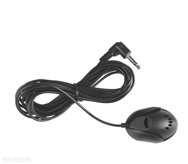 MICROFONE UNIVERSAL EXTERNO PARA CONETAR AOS KIT MAOS LIVRES DOS RADIO - 1