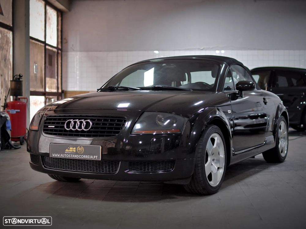 Audi TT Roadster 1.8 T quattro - 2