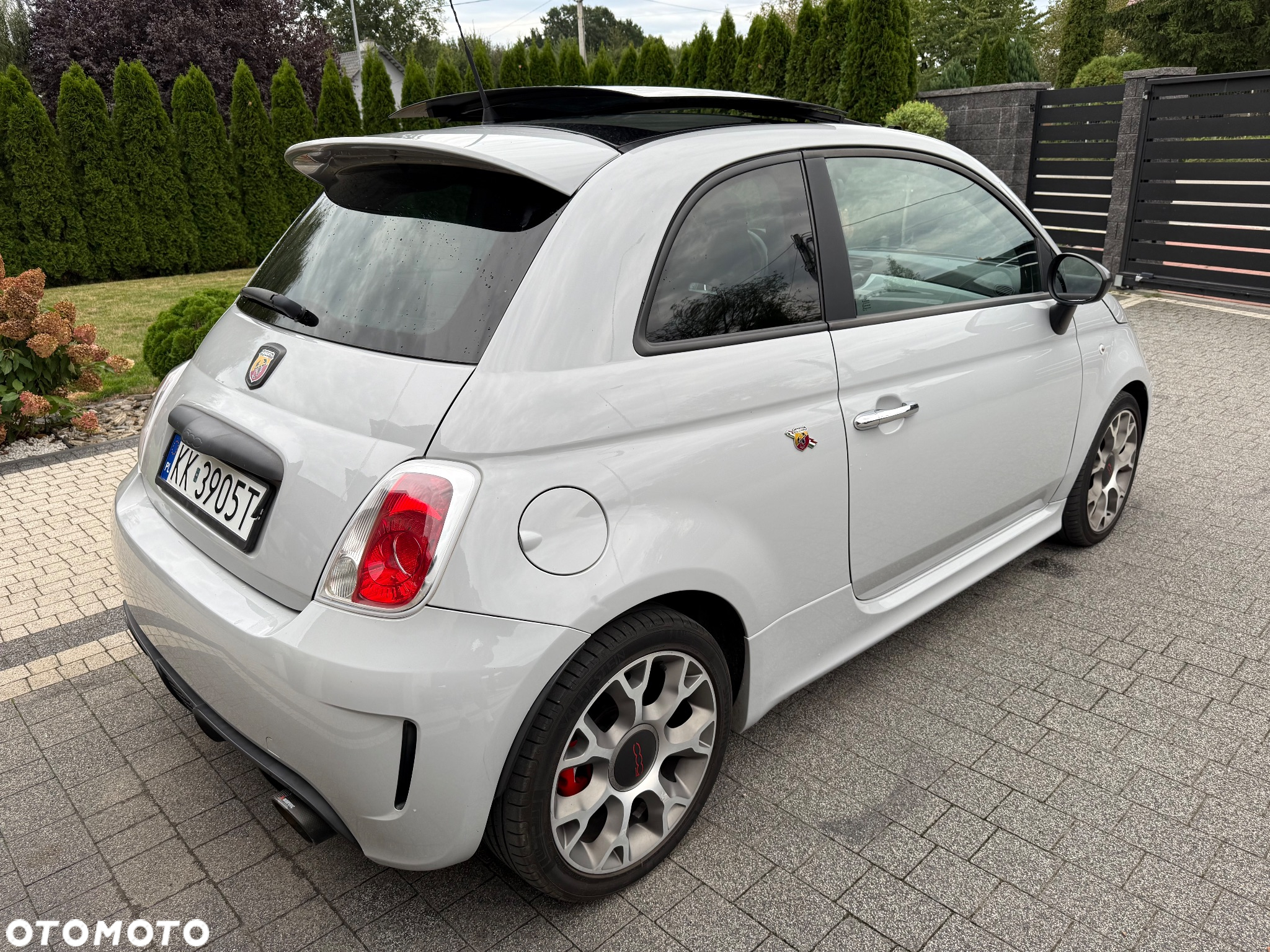 Fiat 500 Abarth Custom - 12
