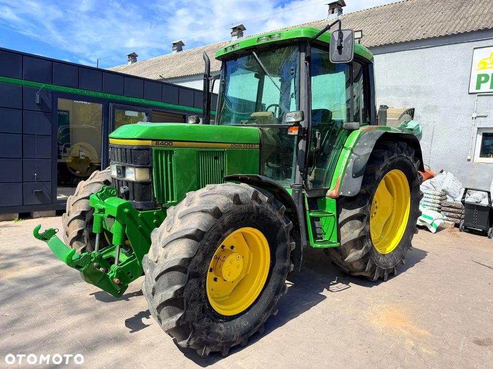 John Deere 6400 - 2