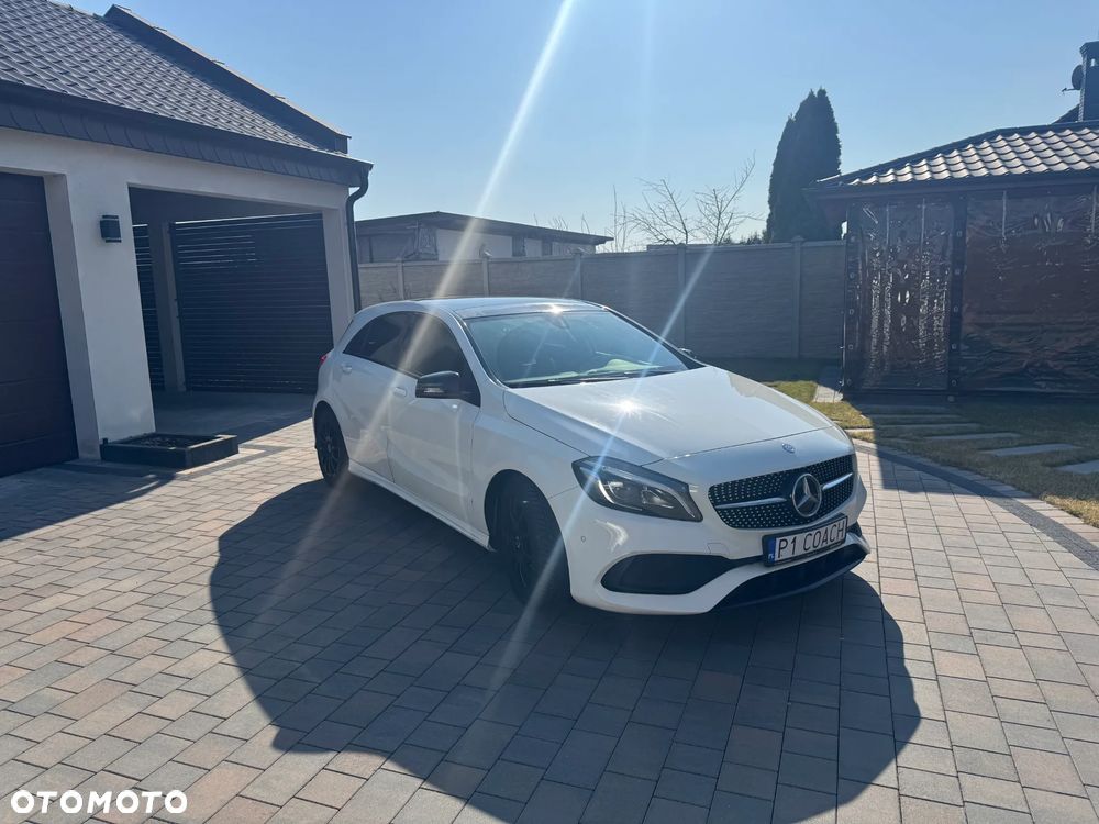 Mercedes-Benz Klasa A 180 (BlueEFFICIENCY) AMG Sport - 4