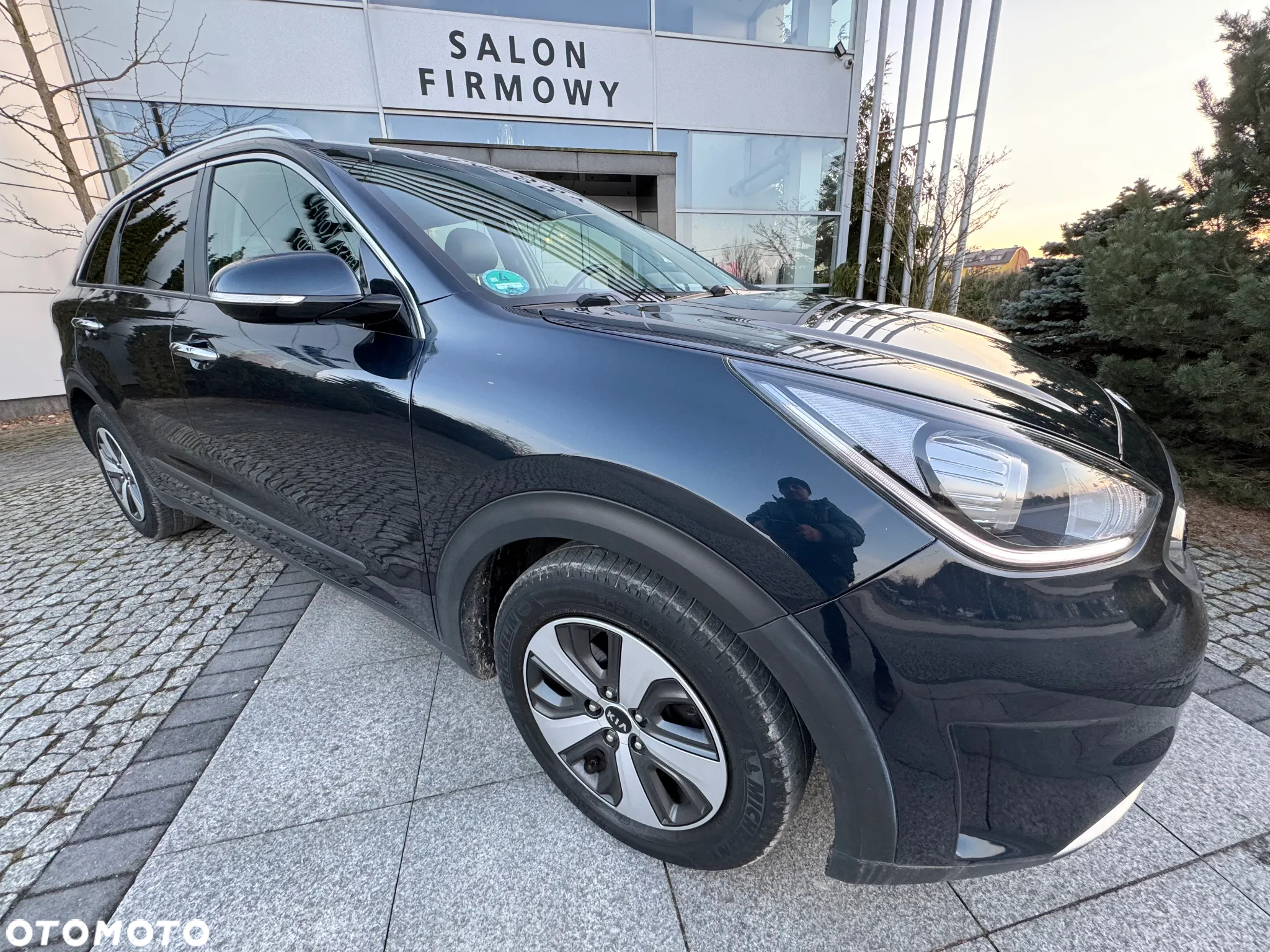 Kia Niro 1.6 GDI Hybrid Business Line - 18
