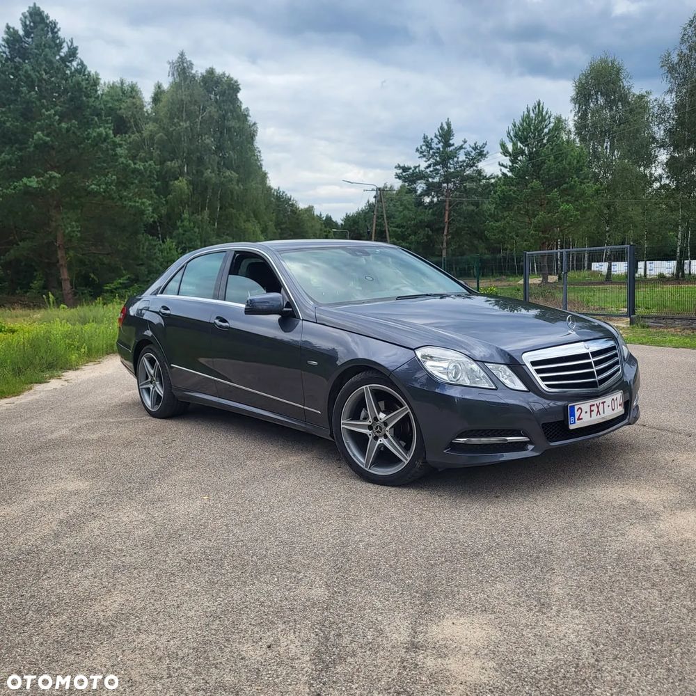 Mercedes-Benz Klasa E - 5