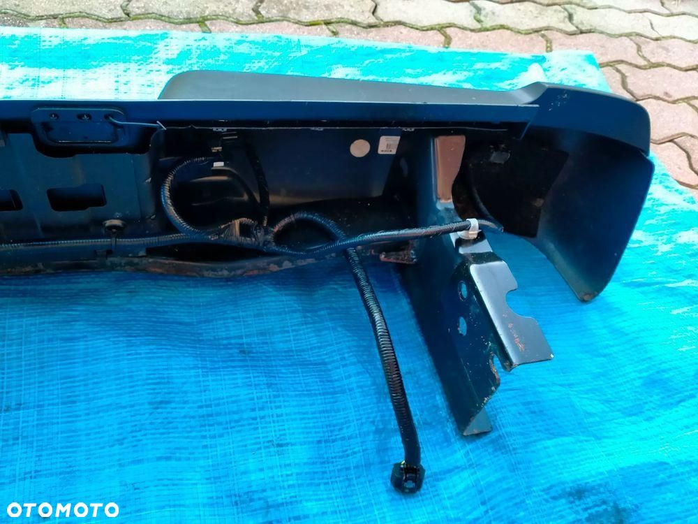 MERCEDES X klasse W470 755 ZDERZAK TYLNY TYŁ 4PDC Instalacja STELAŻ - 7