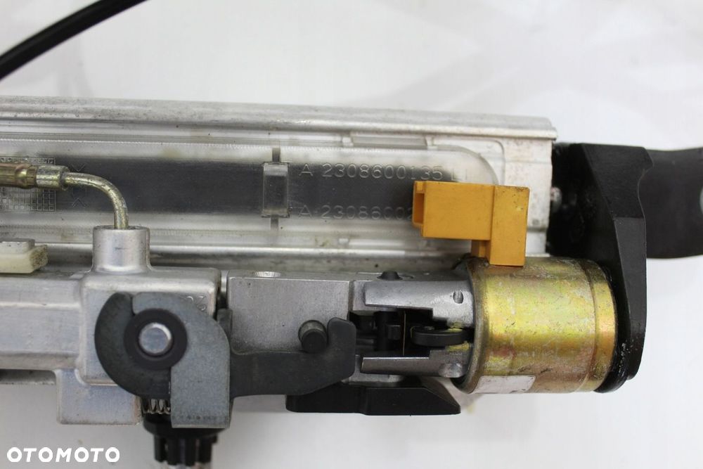 Siłownik dachu pałąka prawy kapotażowy OE Mercedes SL R230 W230 A2308600235 - 6