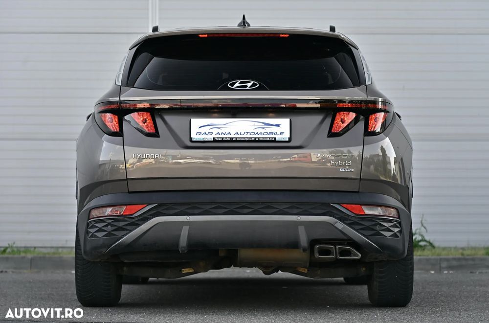 Hyundai Tucson 1.6 T-GDi HEV 4WD Select - 11