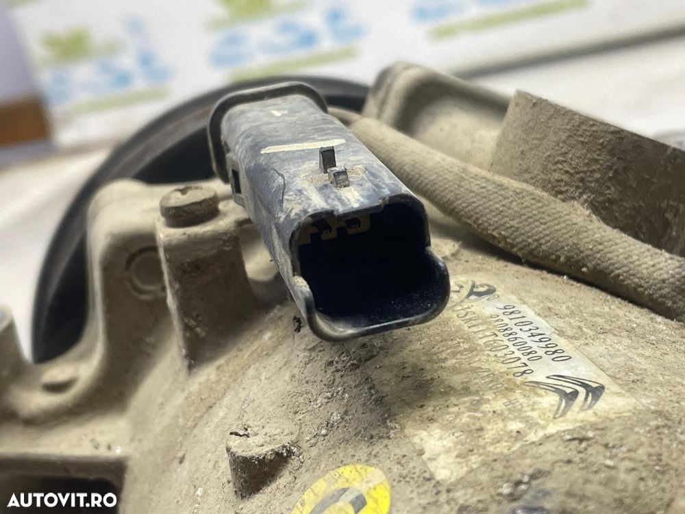 Compresor clima ac 9810349980 1.5 d15dt Opel Combo E [2018 - 2019] Co - 3