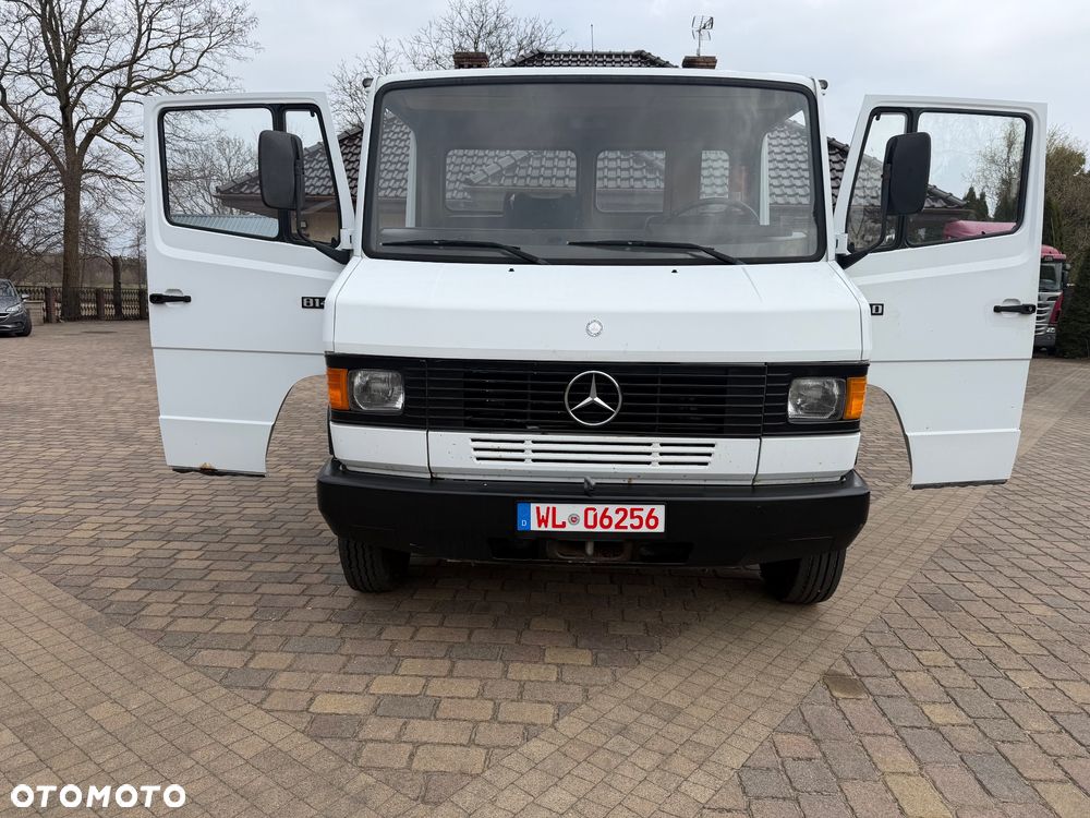 Mercedes-Benz 814 D idealny stan oryginał kaczka vario - 13