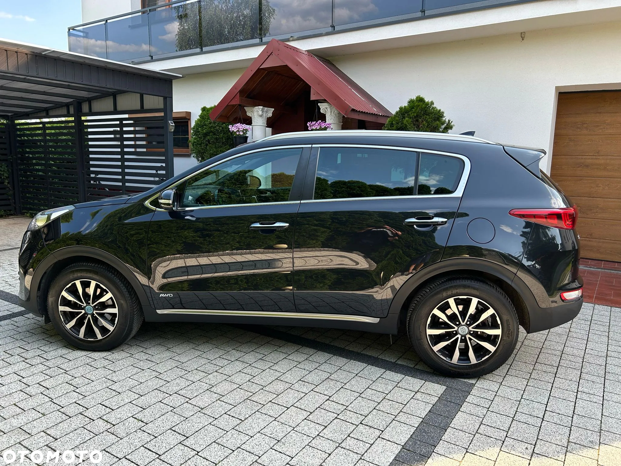 Kia Sportage 2,0 CRDI AWD GT Line - 7