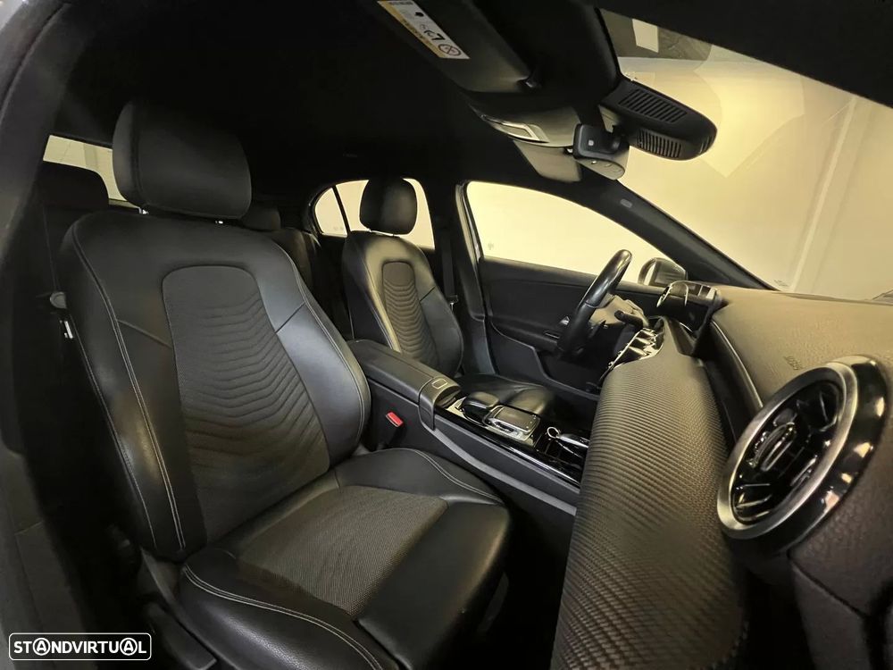Mercedes-Benz A 180 d Progressive Aut. — fotografia 8