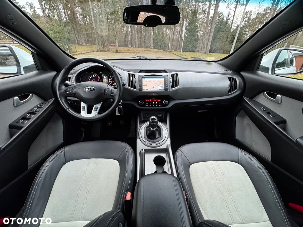 Kia Sportage 1.7 CRDI 2WD Spirit - 8