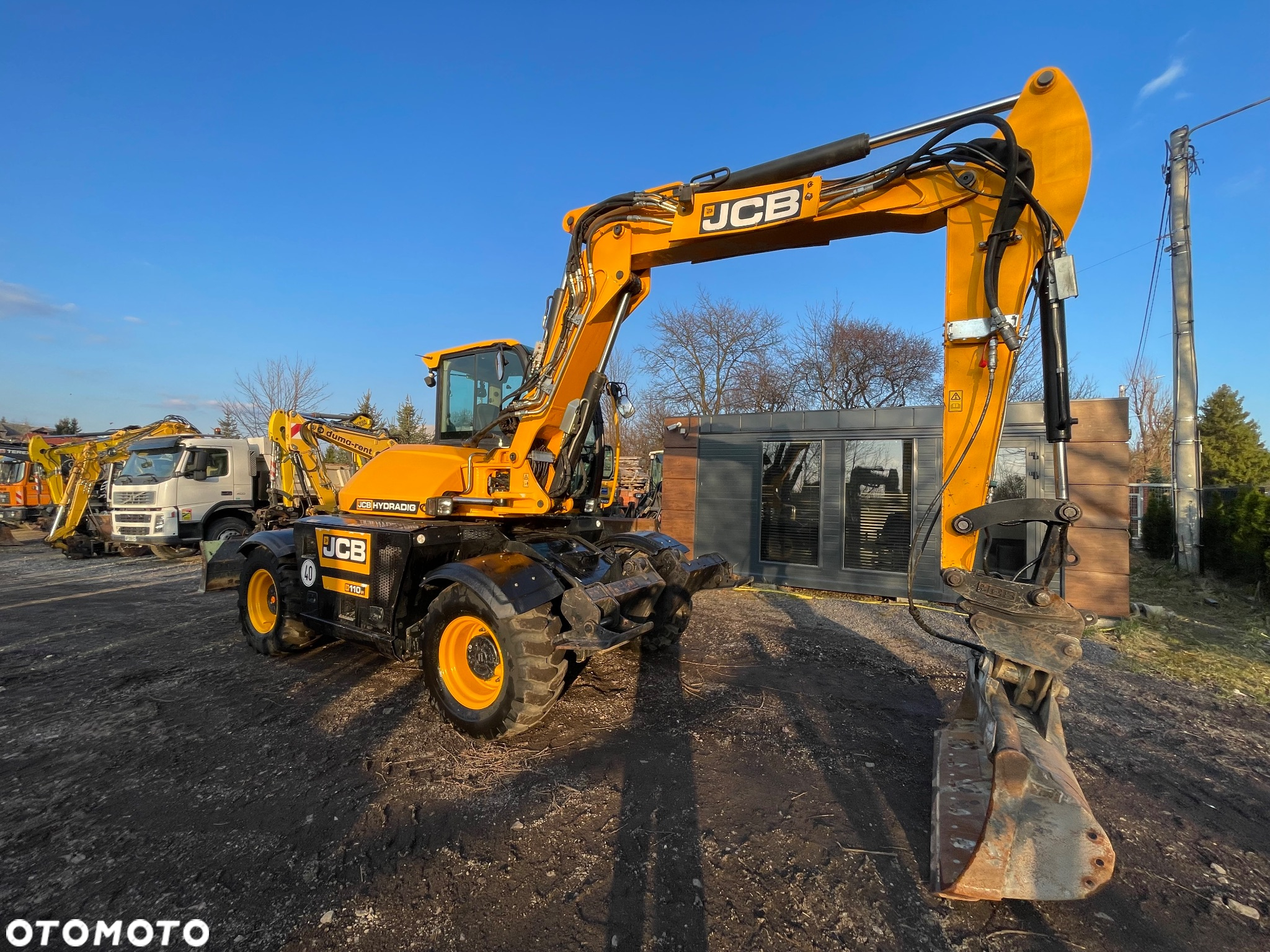 JCB HYDRADIG - 2