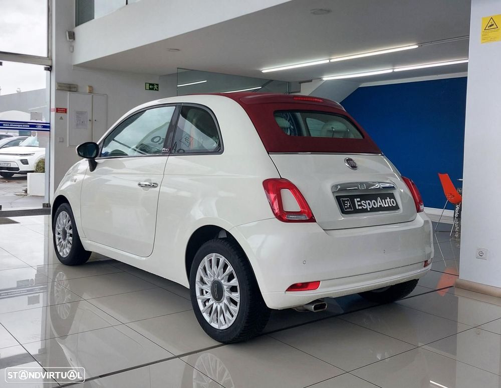 Fiat 500C 1.2 Lounge MTA - 4