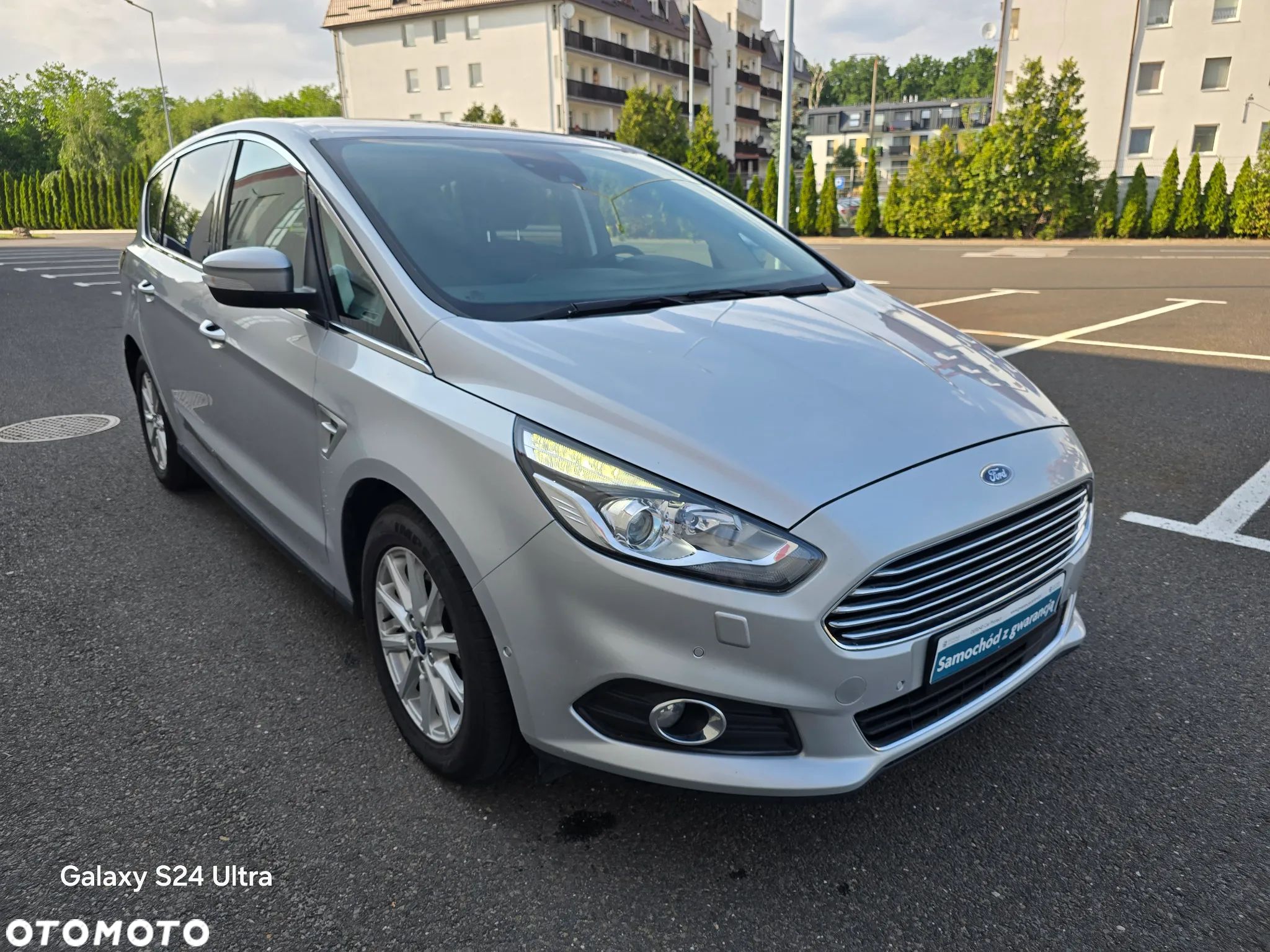 Ford S-Max 2.0 EcoBlue Titanium - 1