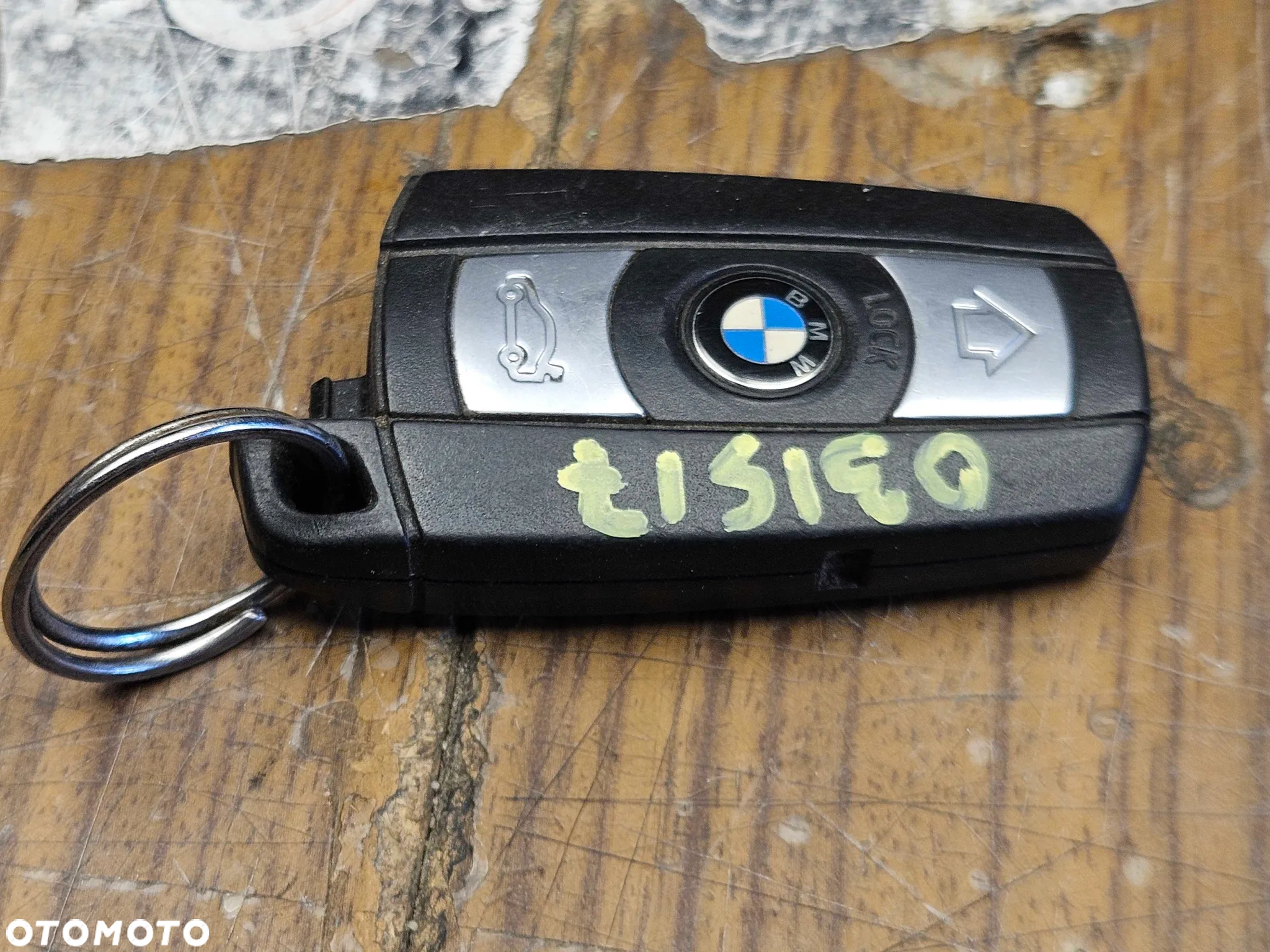 Zestaw do Odpalenia Komputer Moduł Sterownik Silnika CAS Kluczyk Pilot 2.0 D N47 BMW 1 3 E87 E90 E91 - 19