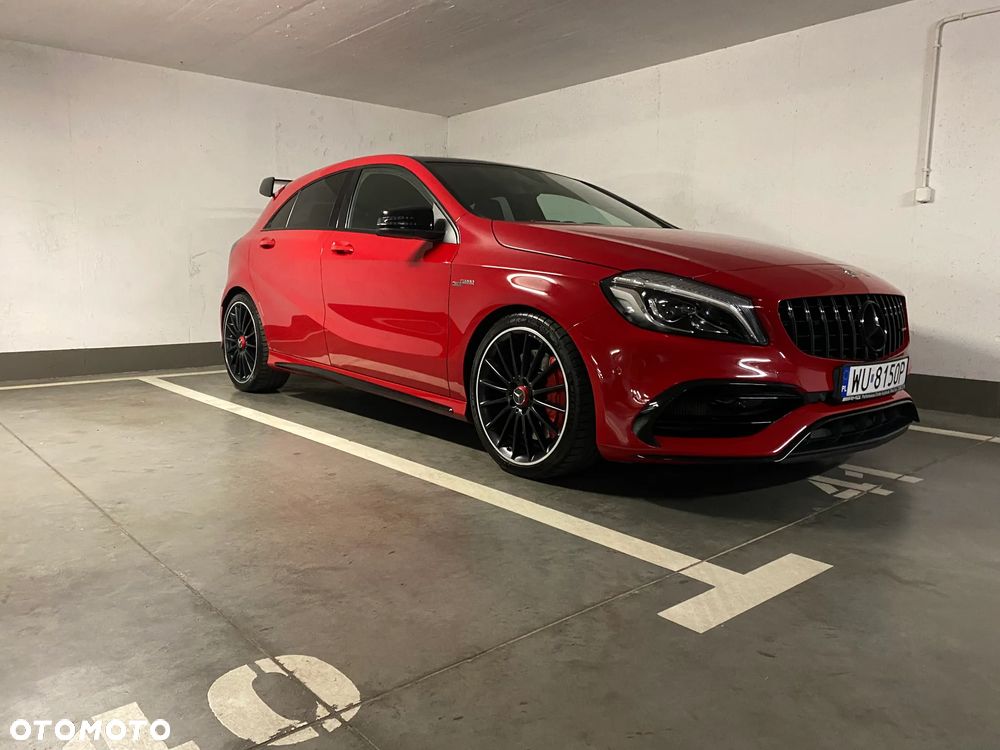 Mercedes-Benz Klasa A AMG 45 4-Matic - 12