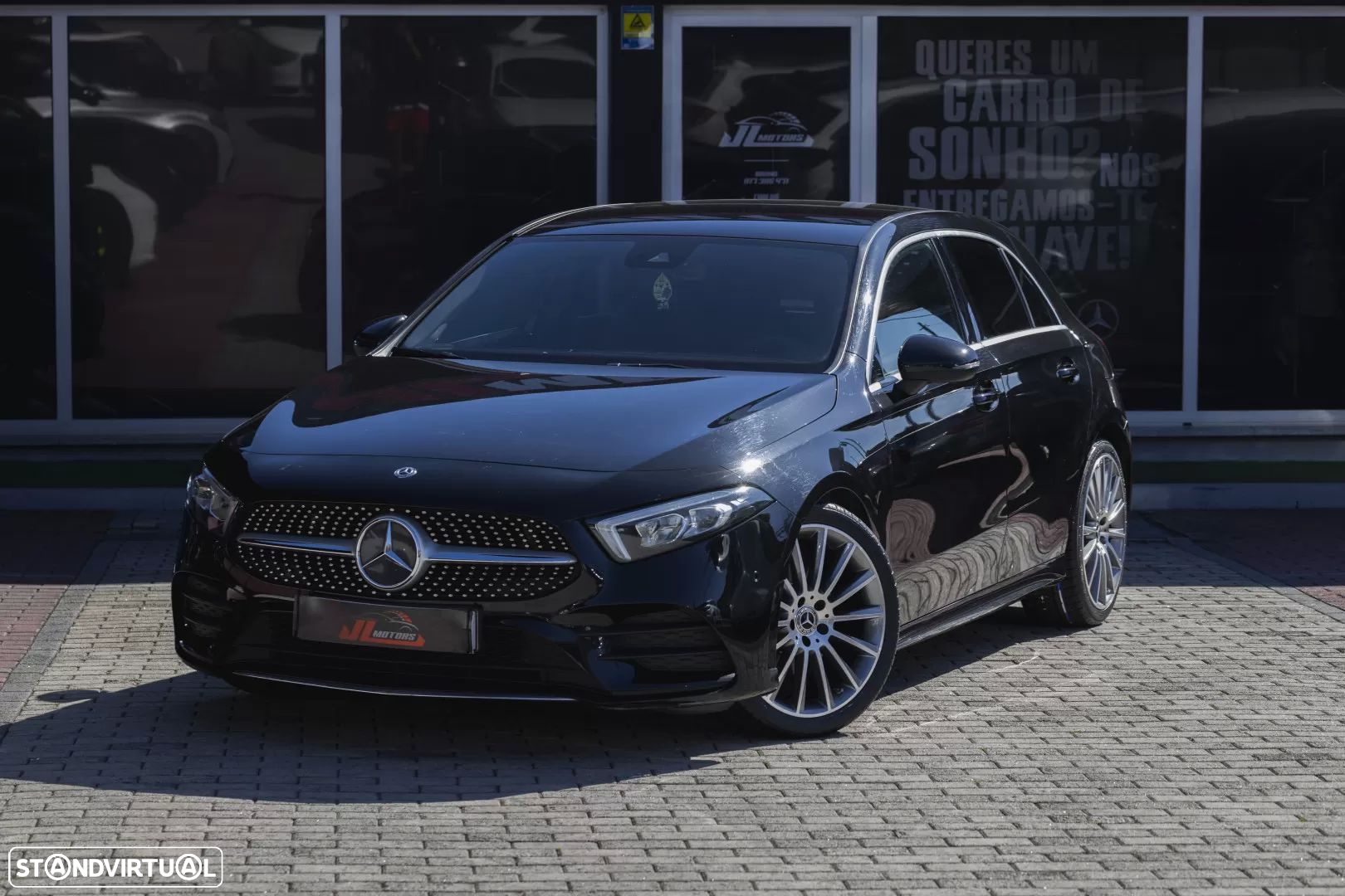 Mercedes-Benz A 180 d AMG Line Aut. - 3