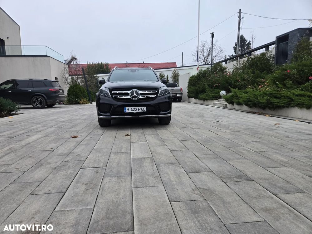 Mercedes-Benz GLS 400 4MATIC 9G-TRONIC AMG Line - 9