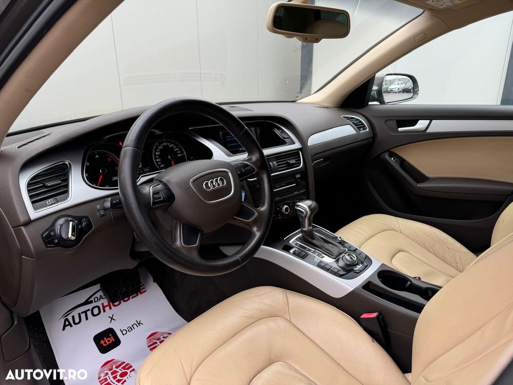 Audi A4 Limuzina 2.0 TDI DPF multitronic Attraction - 10