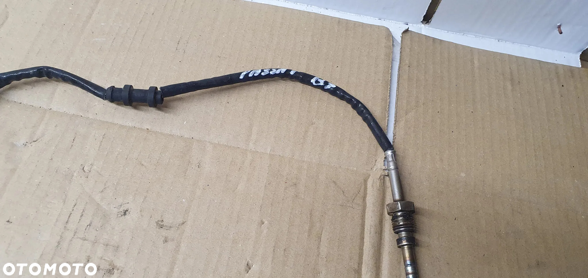 Czujnik temperatury spalin sonda VW Passat B7 1.6 TDI 0986259075 - 2