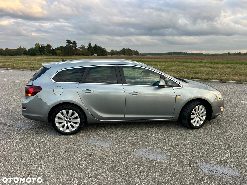 Opel Astra 1.4 Turbo Edition Sport - 8