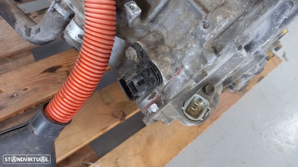 CAIXA VELOCIDADES TOYOTA PRIUS FASTBACK 2005 - 4