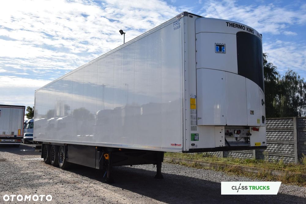 Schmitz Cargobull SKO Double Deck FP 45 ThermoKing SLXi 300 Lifting Axle h2.7m - 4