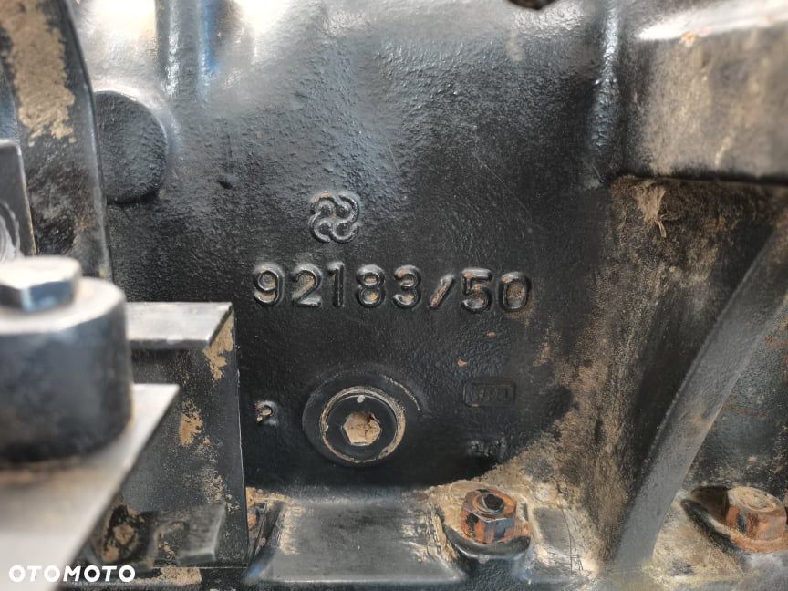 Tryby ataku Hurlimann 6190 Master - 7