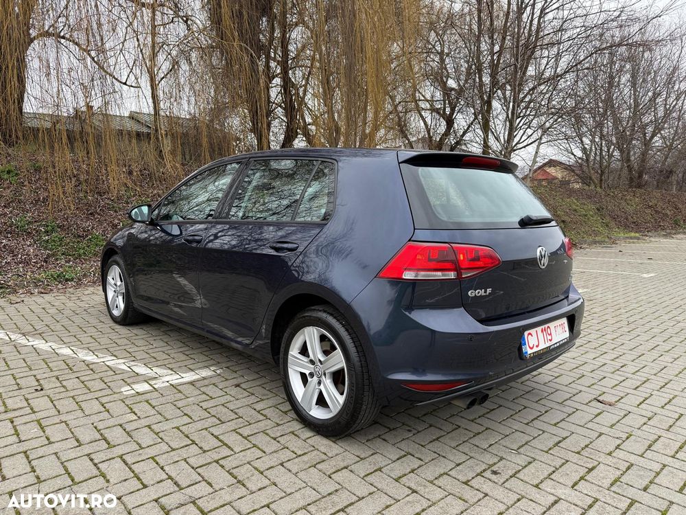 Volkswagen Golf 1.4 TSI BlueMotion Technology DSG Highline - 5