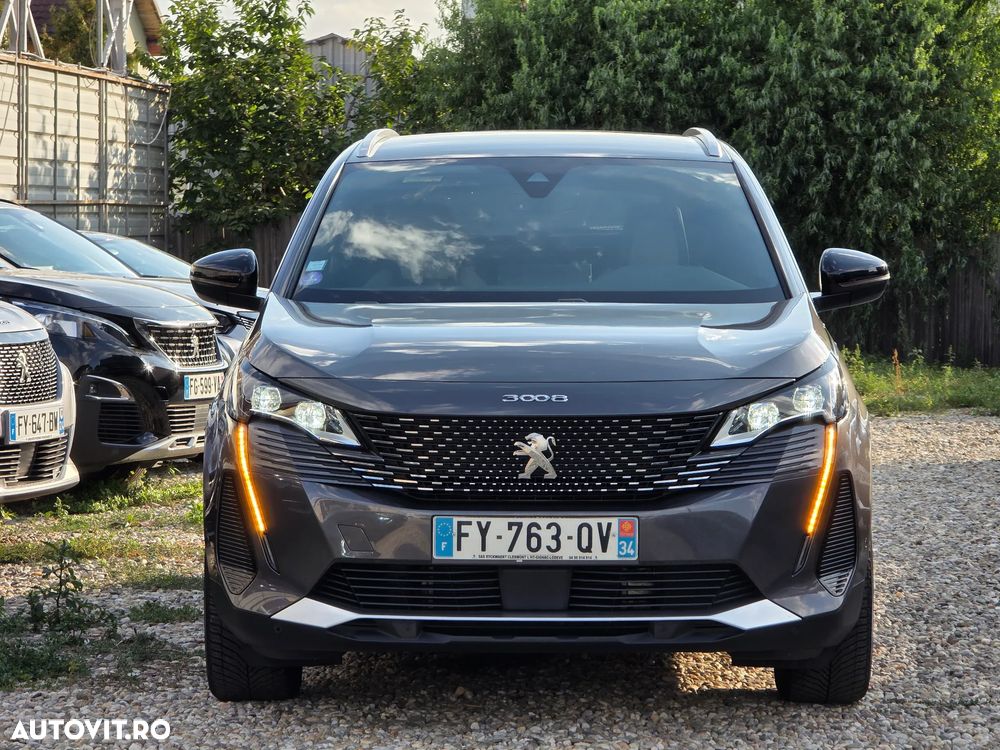 Peugeot 3008 PHEV 300 EAT8 4X4 GT - 4