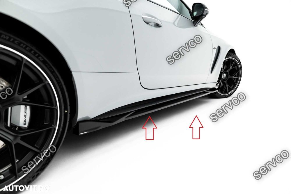 Body kit tuning Mercedes CLE 53 Aero AMG C236 2023- v3 Maxton Design - 8