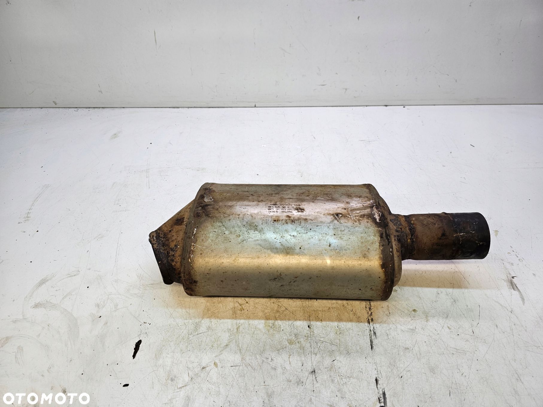 KATALIZTOR DPF FILTR AUDI A4 B8 A5 Q5 2.0 TDI 8K0131703AN - 1