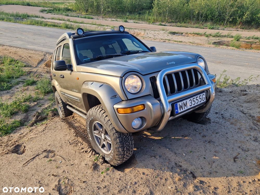 Jeep Cherokee 2.8L CRD Renegade - 1