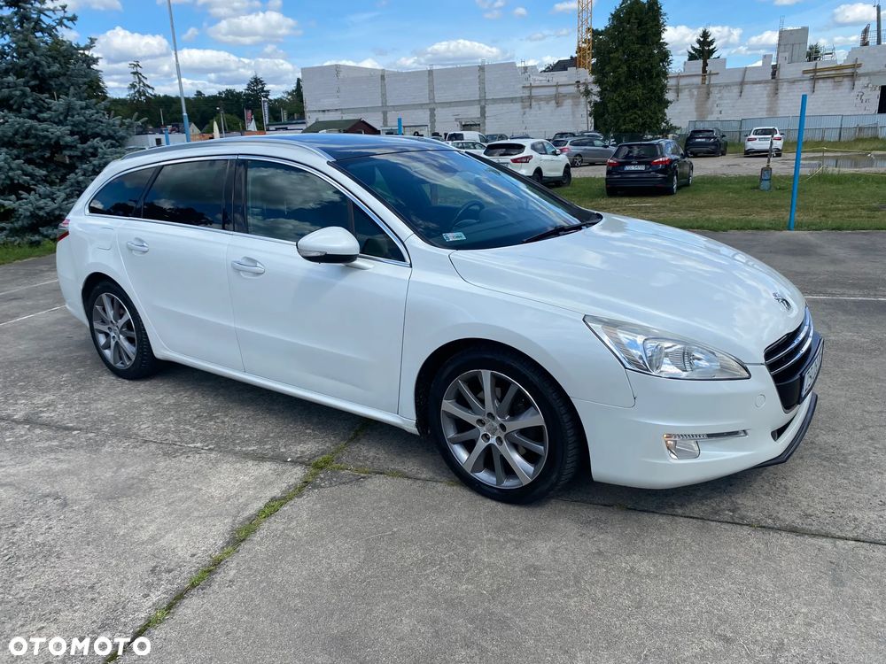Peugeot 508 HDi FAP 165 Allure - 11
