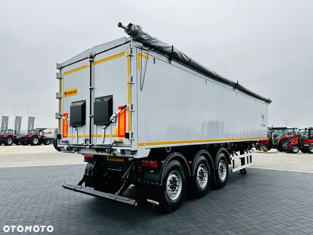 Wielton WYWROTKA ALUMINIOWA - 46 M3 - NOWA - OKAZJA - 5
