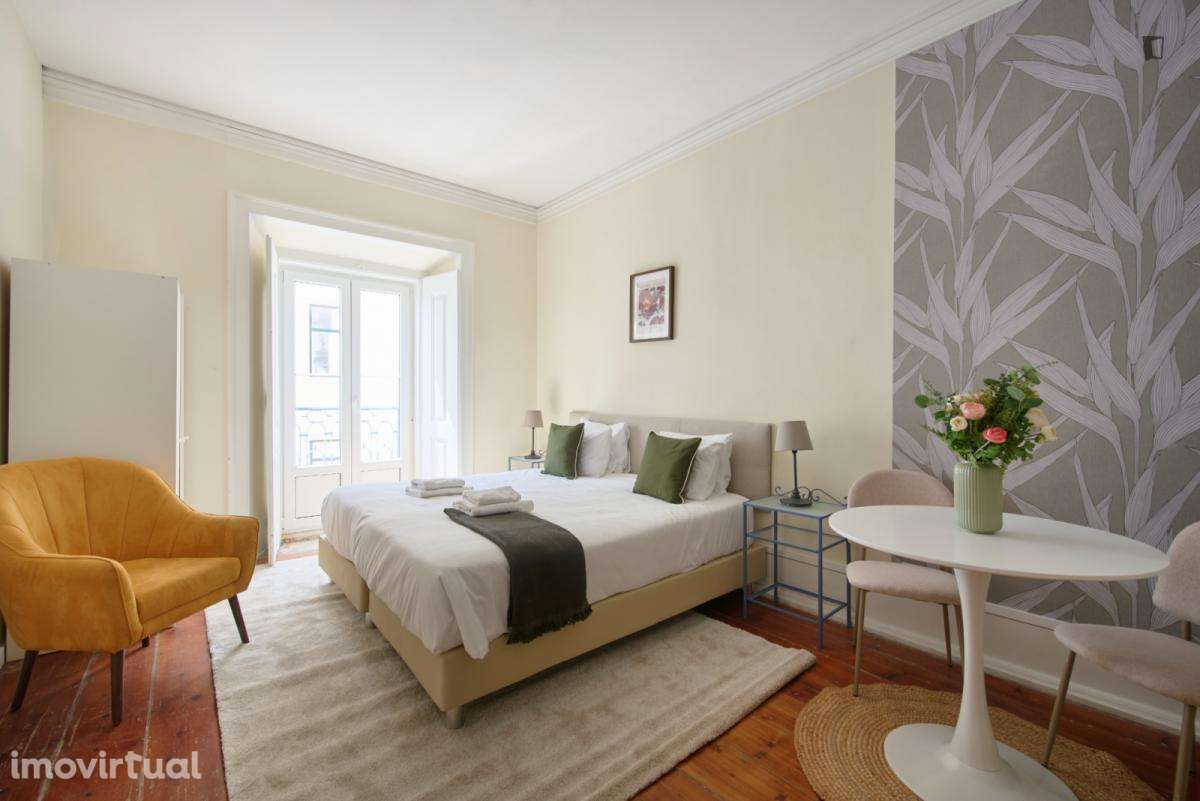 Quarto - localizado em Santos Lisbon - Grande imagem: 2/48