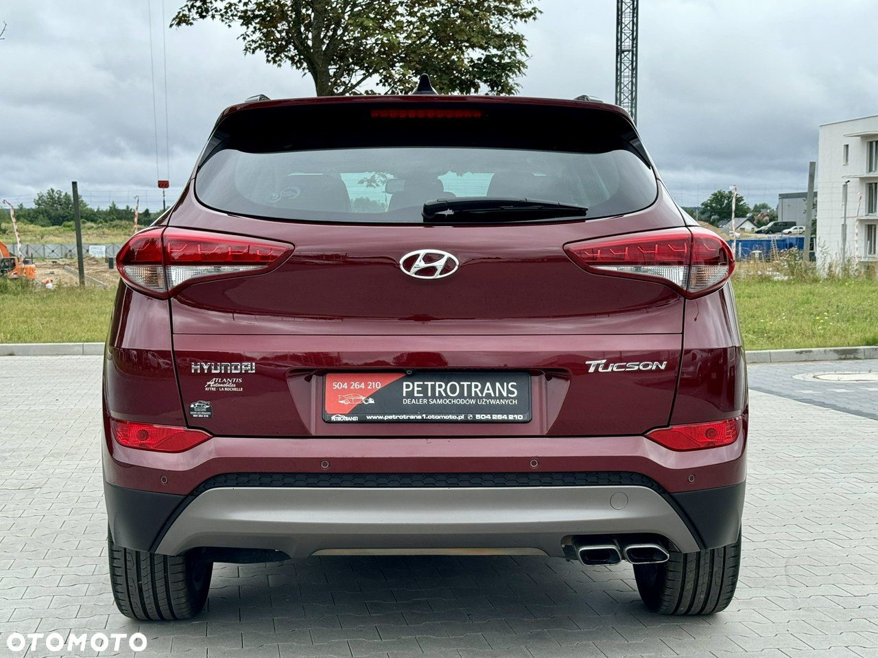 Hyundai Tucson 2.0 CRDI BlueDrive GO Plus 2WD - 10