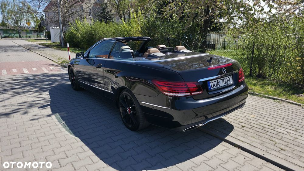 Mercedes-Benz Klasa E 200 7G-TRONIC Sport Edition - 4
